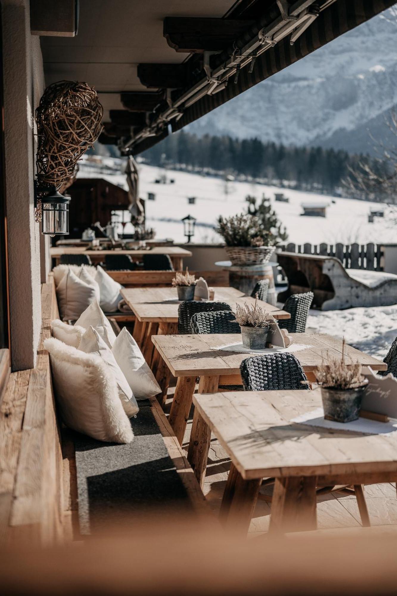 Alpenappartements Cristall Ервалд Екстериор снимка