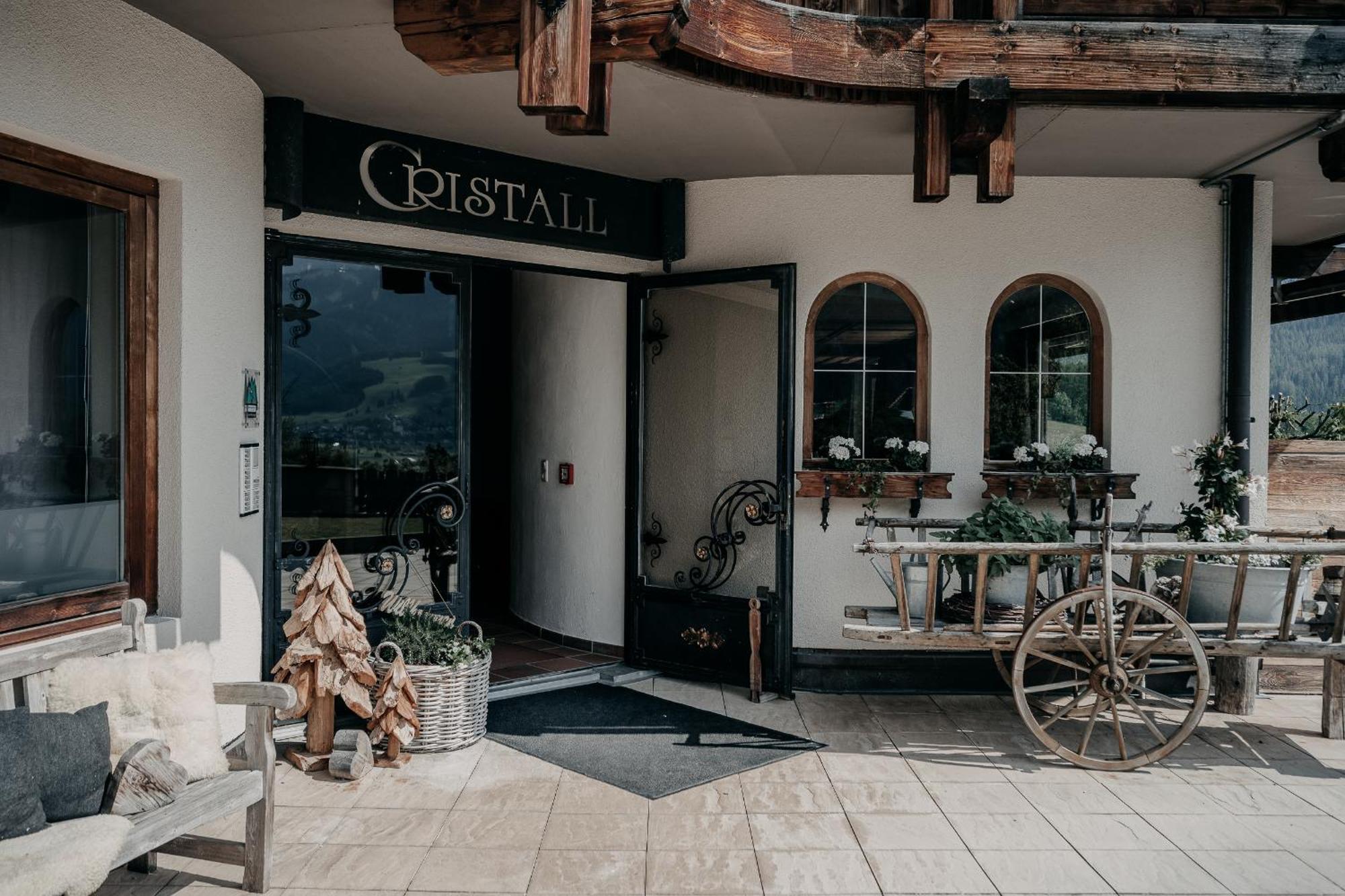 Alpenappartements Cristall Ервалд Екстериор снимка
