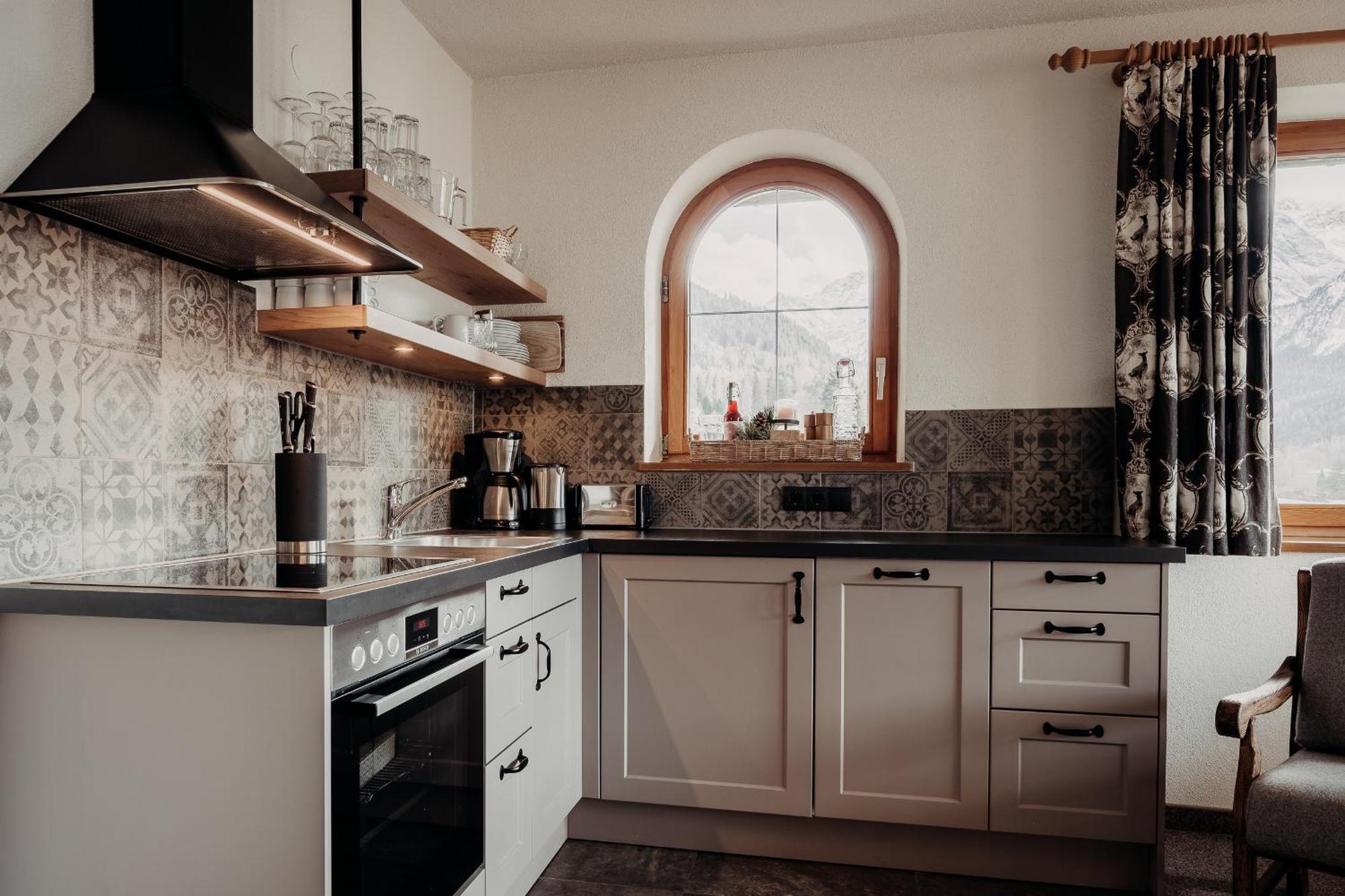 Alpenappartements Cristall Ервалд Екстериор снимка
