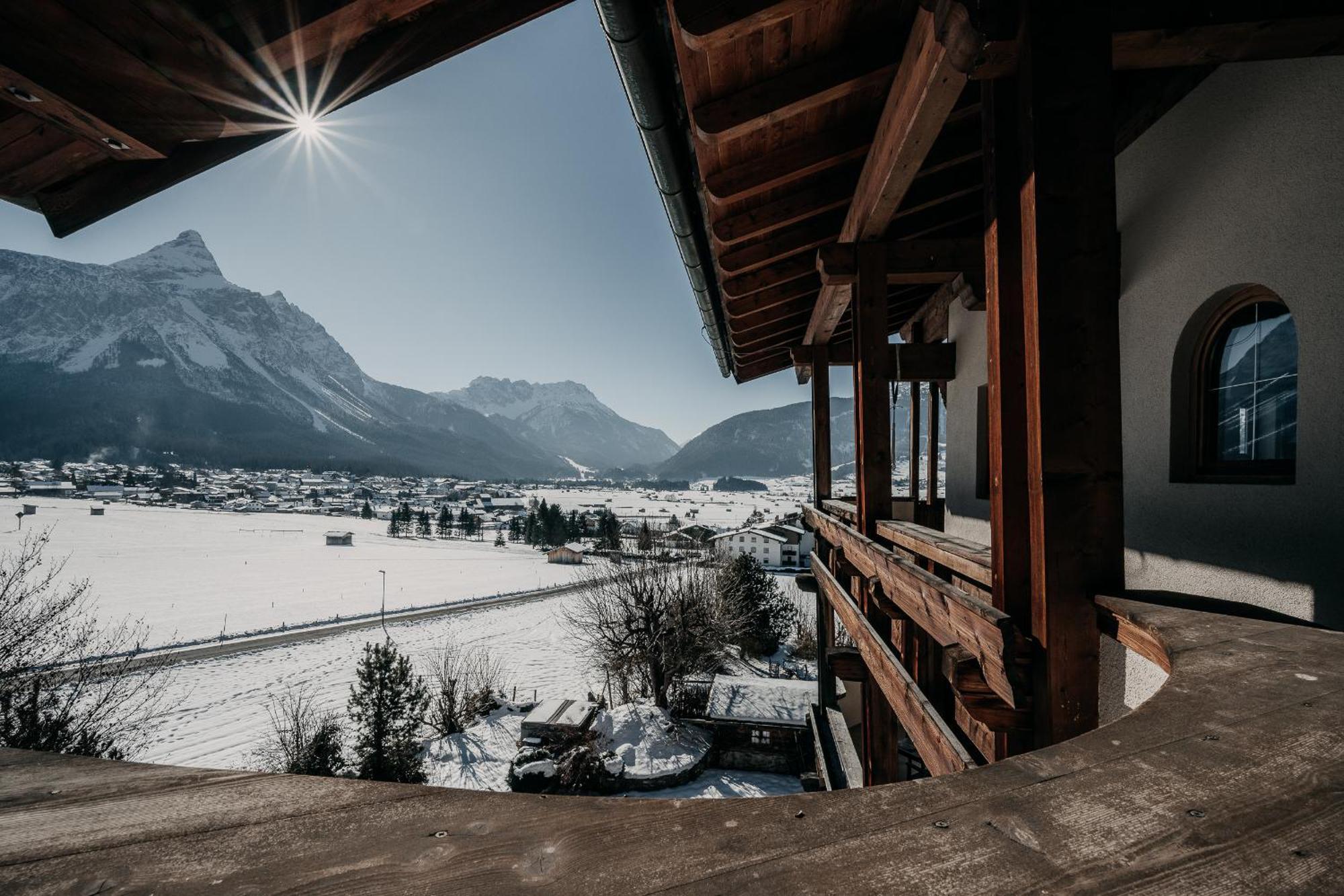 Alpenappartements Cristall Ервалд Екстериор снимка